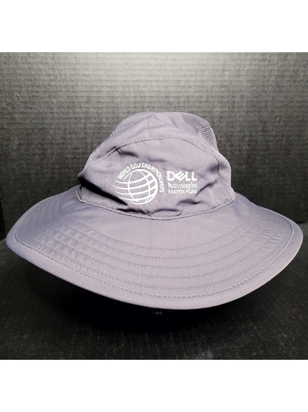 Dark Gray Dell World Golf Championships Hat